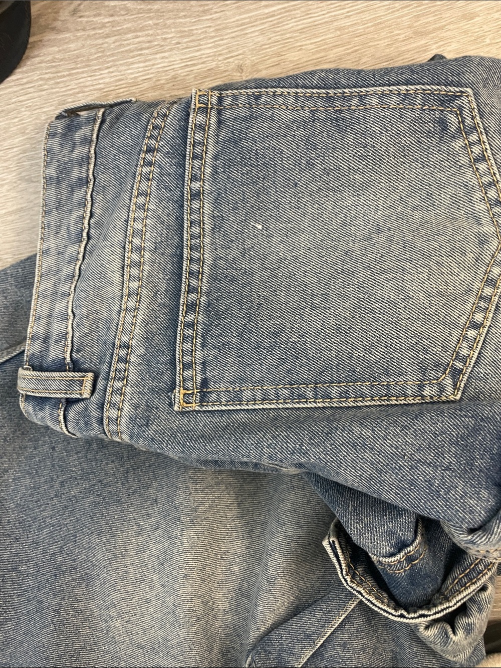 Refuge denim baggy